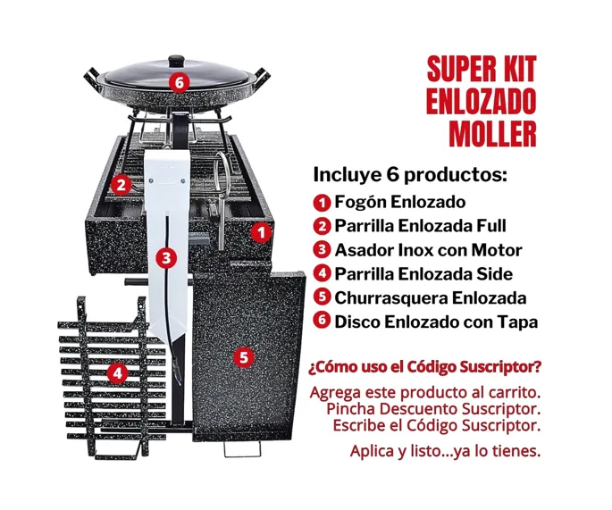 [SKE] Super Kit Enlozado Moller
